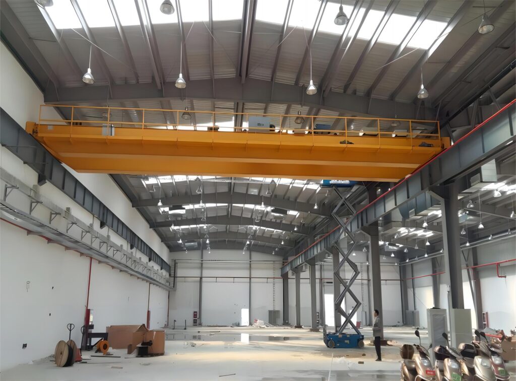 16噸電動葫蘆雙梁起重機圖片 16噸電動葫蘆雙梁起重機圖片
