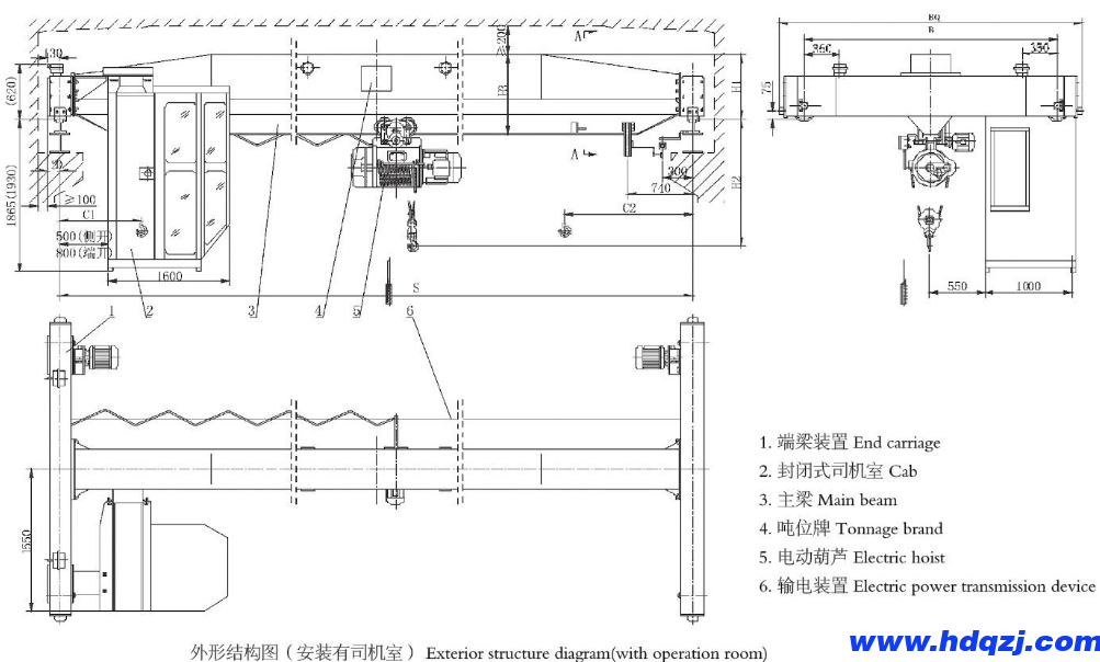 10噸電動(dòng)單梁起重機(jī)參數(shù)功率 10噸電動(dòng)單梁起重機(jī)參數(shù)功率